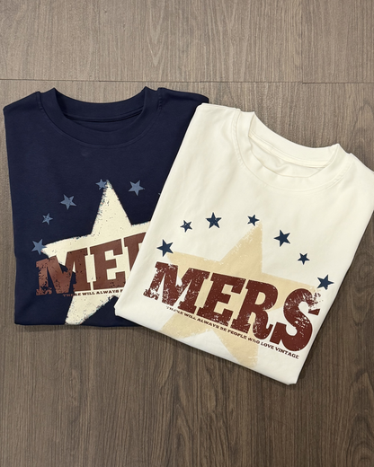 レトロロゴ Tシャツ KA7226