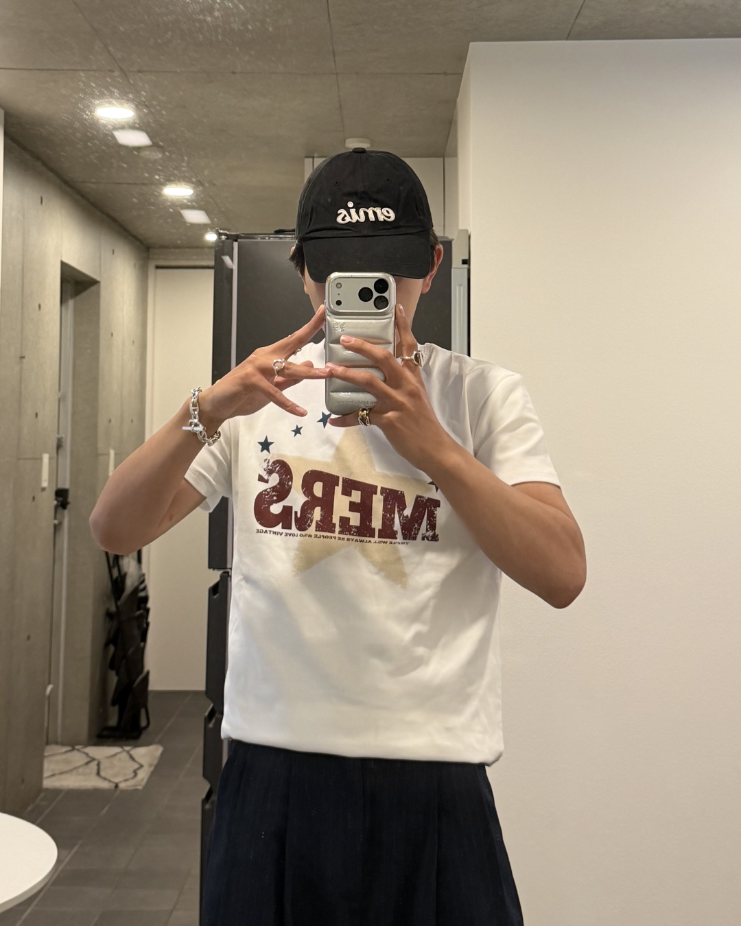 レトロロゴ Tシャツ KA7226