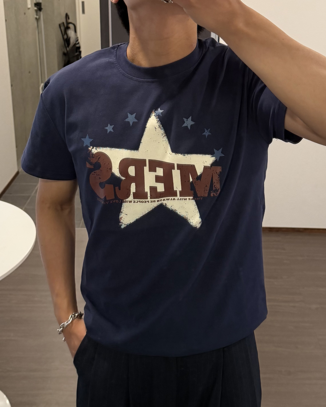 レトロロゴ Tシャツ KA7226