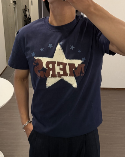 レトロロゴ Tシャツ KA7226