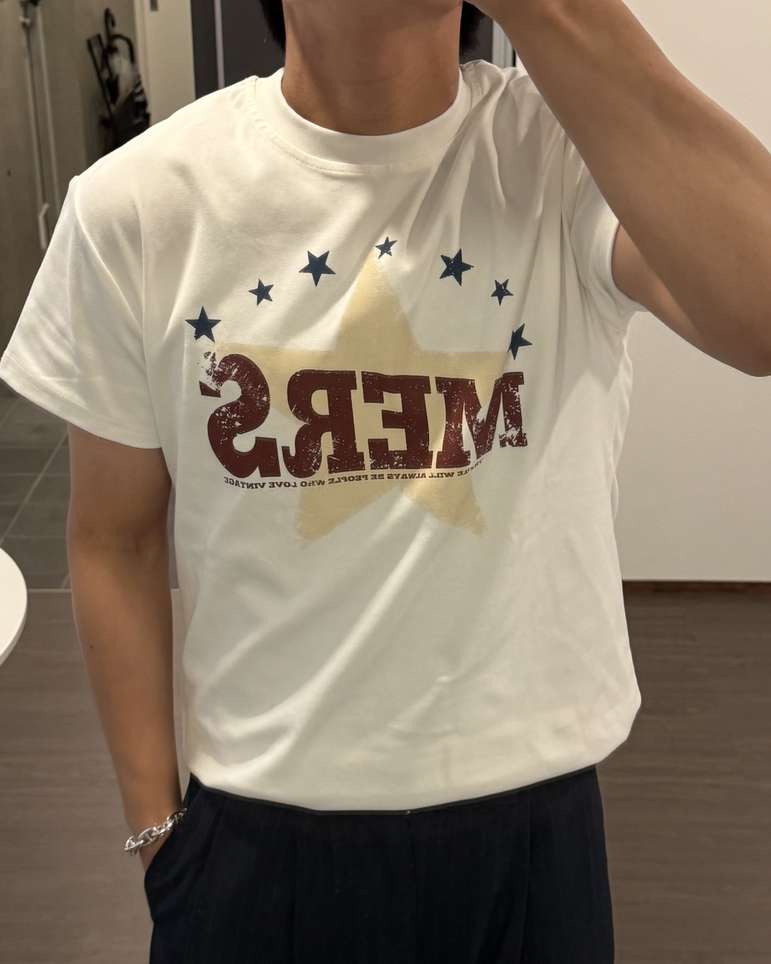 レトロロゴ Tシャツ KA7226