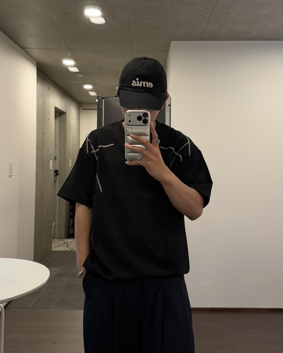 ステッチラインTシャツ KA7235