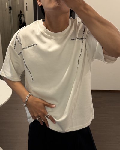 ステッチラインTシャツ KA7235