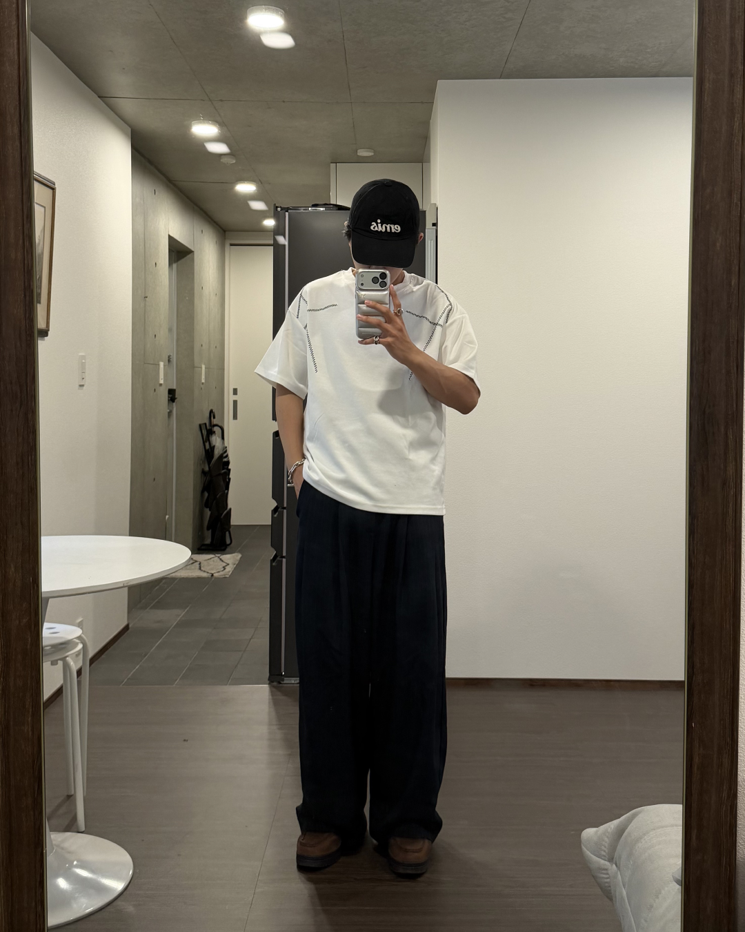 ステッチラインTシャツ KA7235
