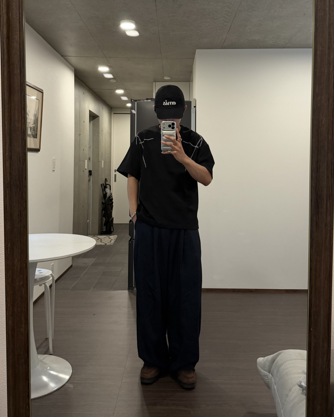 ステッチラインTシャツ KA7235