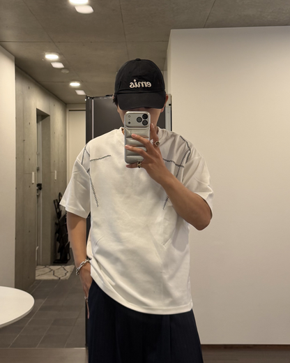 ステッチラインTシャツ KA7235