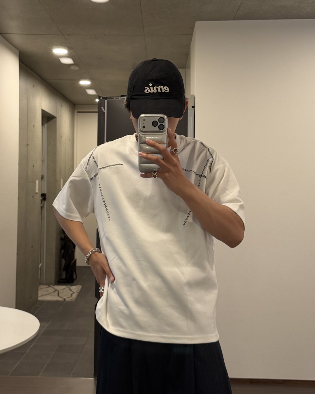 ステッチラインTシャツ KA7235