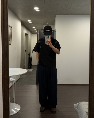 ステッチラインTシャツ KA7235