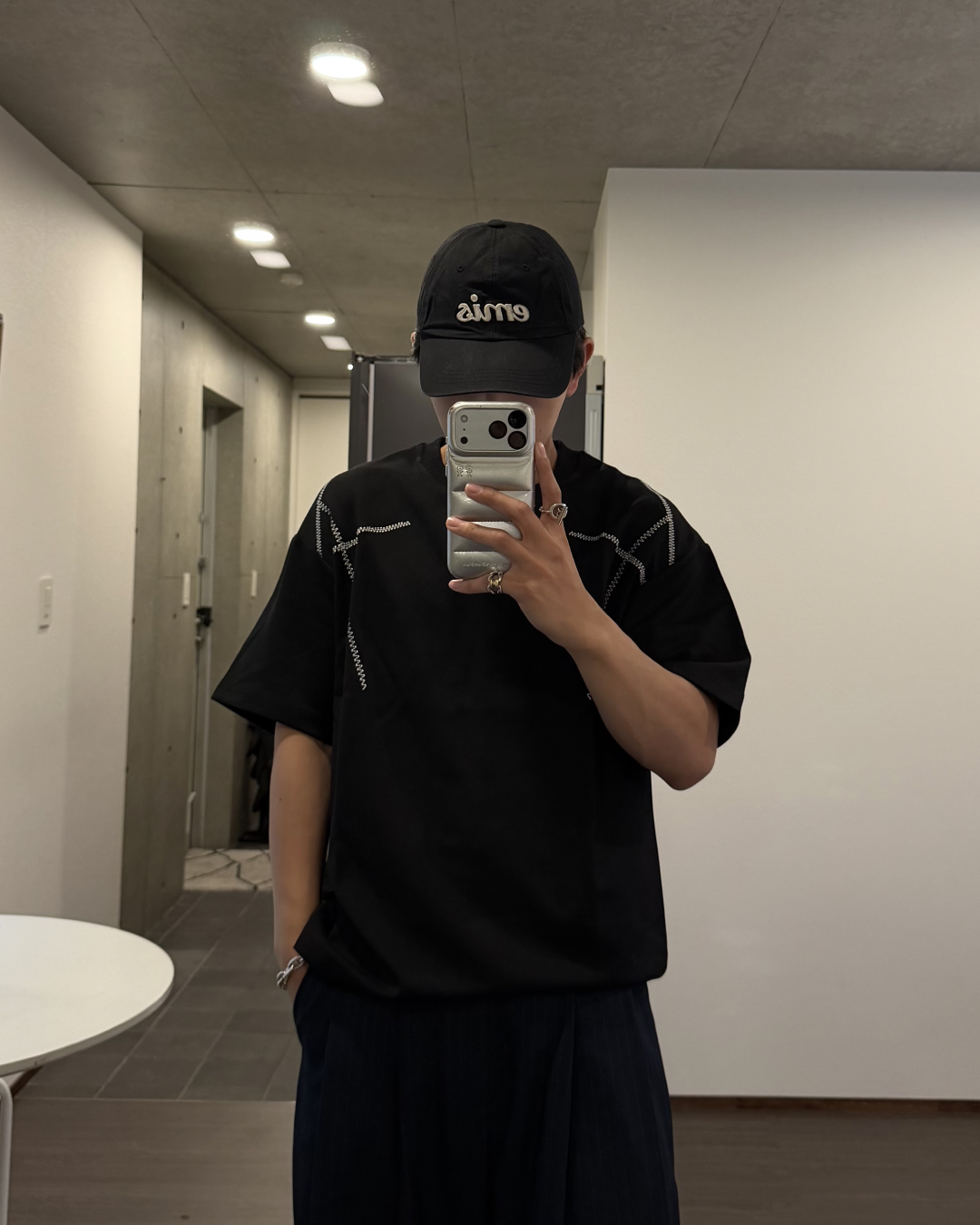 ステッチラインTシャツ KA7235