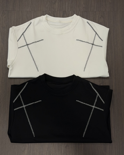 ステッチラインTシャツ KA7235