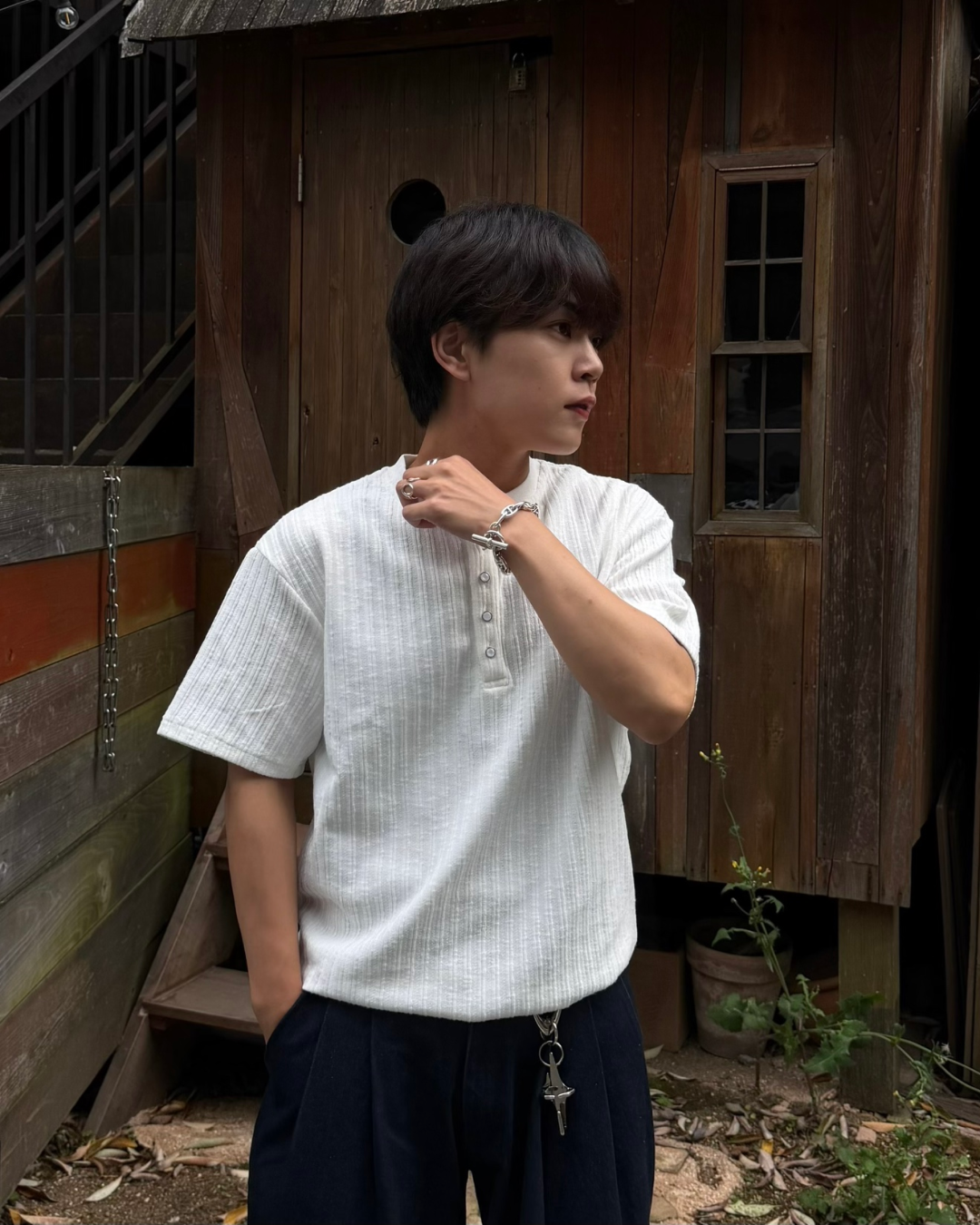 ドレープラインヘンリーネックT KA7238 – YOLO（ヨロ）｜ファッション通販