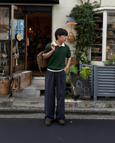 モードバギーストライプスラックス KA7245