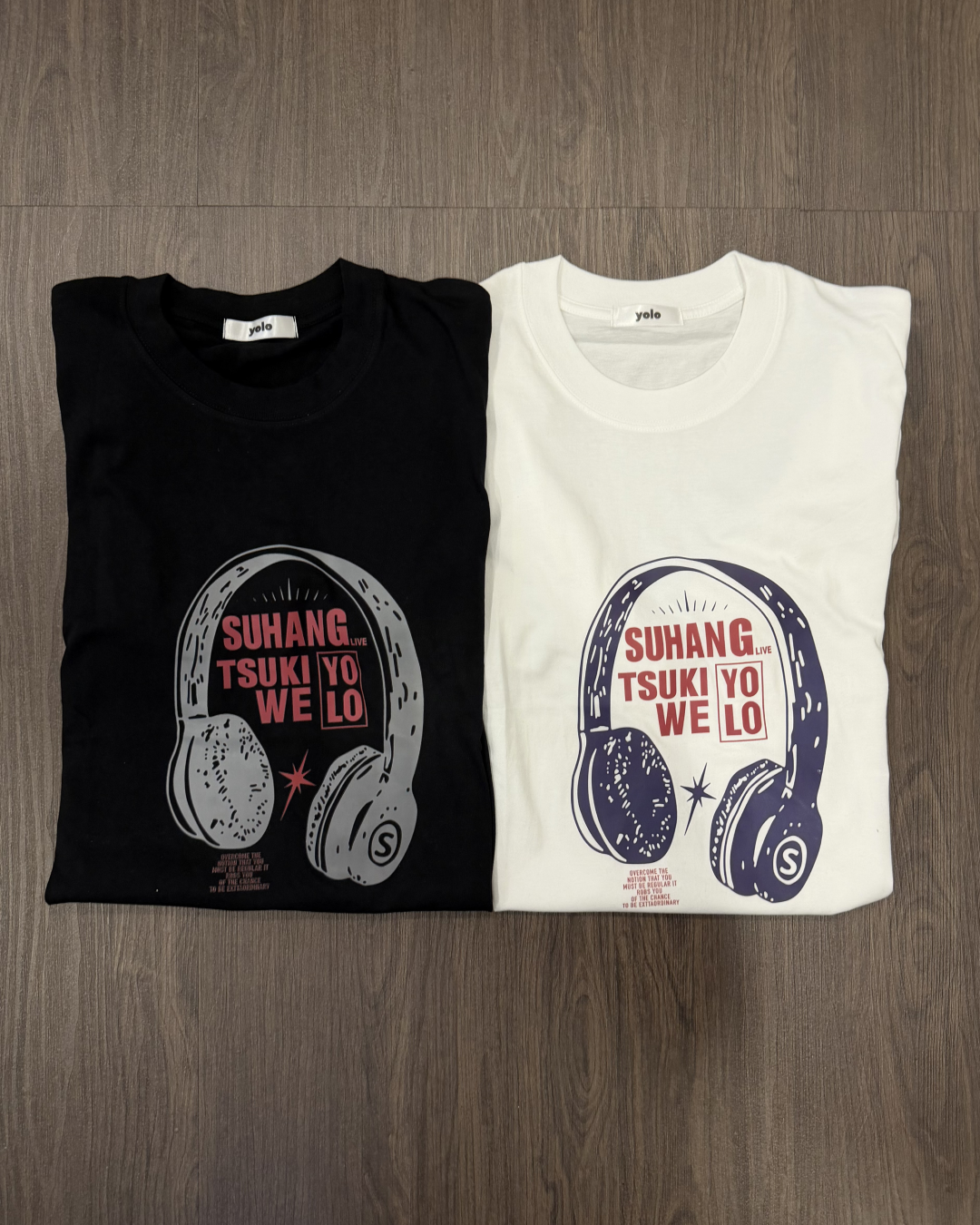 ヘッドフォンプリントTシャツ KA7250