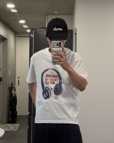 ヘッドフォンプリントTシャツ KA7250