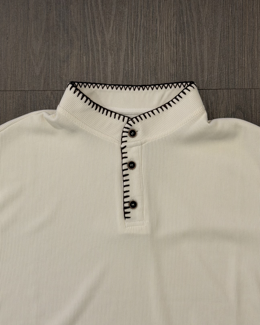 ヘンリーネックステッチTシャツ KA7260 – YOLO（ヨロ）｜ファッション通販