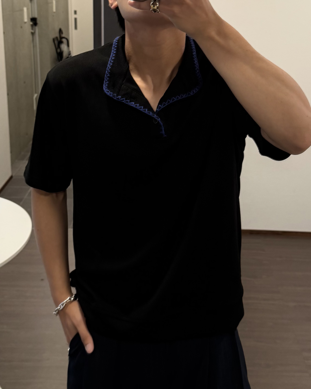 ヘンリーネックステッチTシャツ KA7260 – YOLO（ヨロ）｜ファッション通販