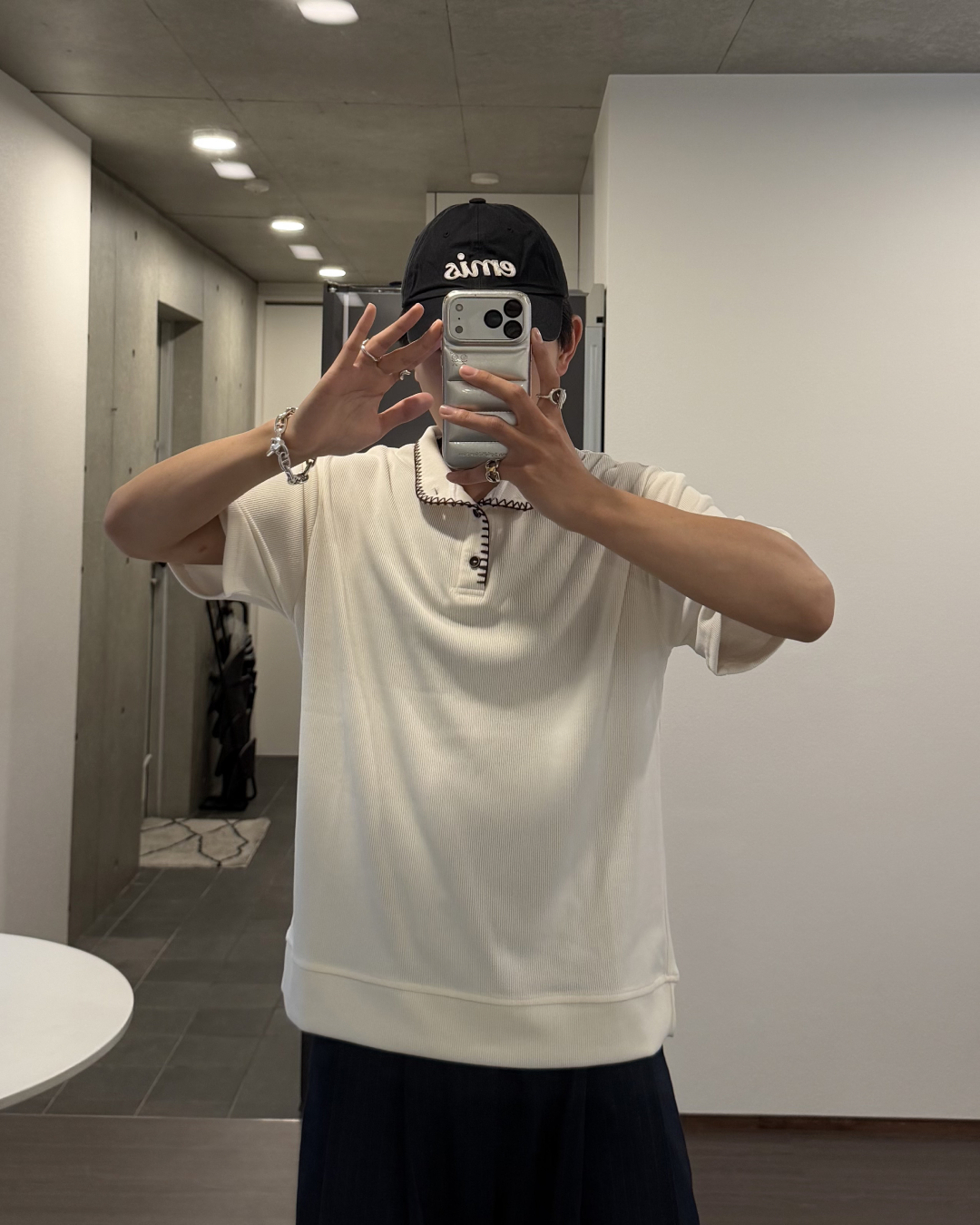 ヘンリーネックステッチTシャツ KA7260 – YOLO（ヨロ）｜ファッション通販