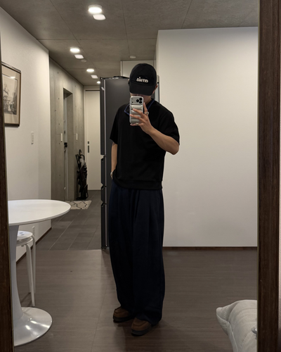 ヘンリーネックステッチTシャツ KA7260