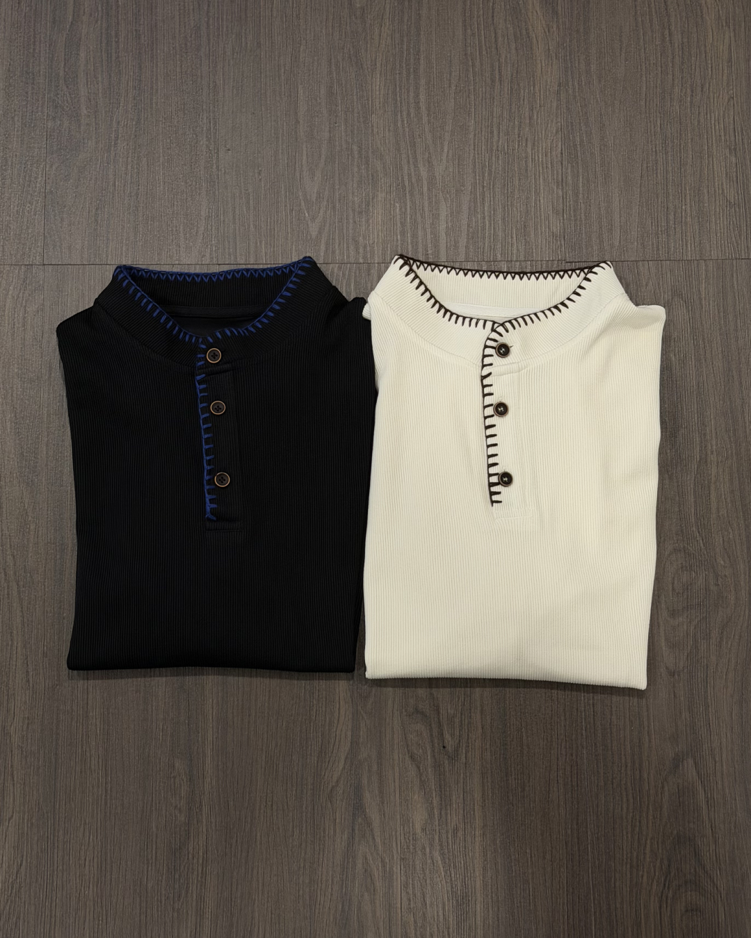 ヘンリーネックステッチTシャツ KA7260 – YOLO（ヨロ）｜ファッション通販