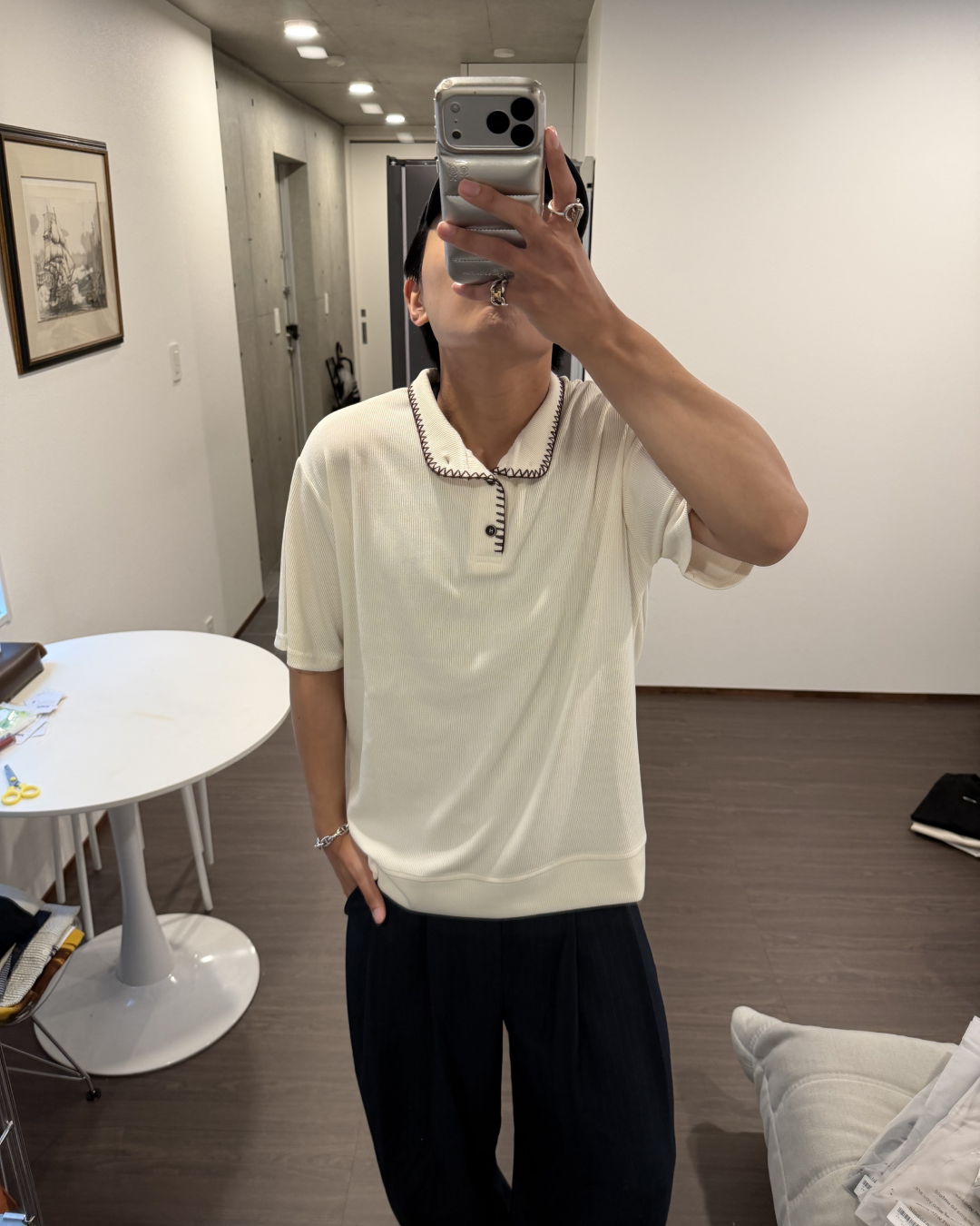 ヘンリーネックステッチTシャツ KA7260 – YOLO（ヨロ）｜ファッション通販