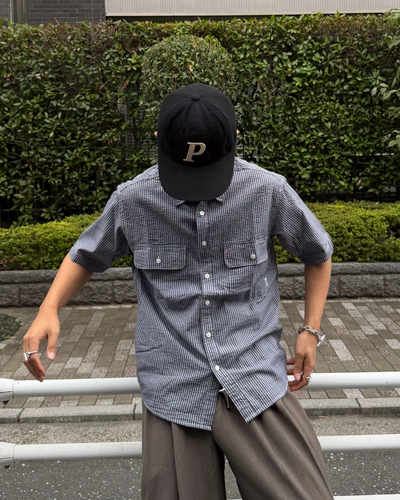 ポケットストライプシャツ KA7262