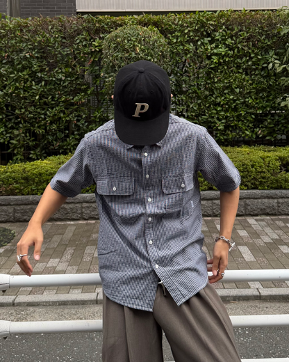 ポケットストライプシャツ KA7262