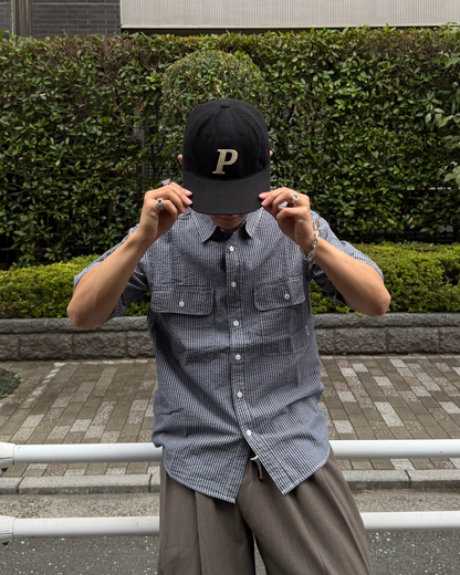 ポケットストライプシャツ KA7262