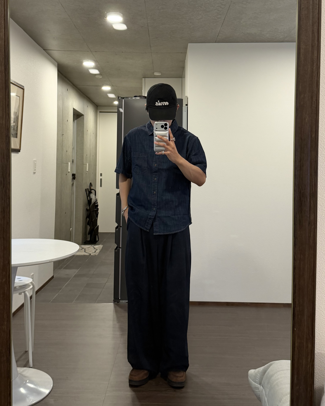 ポケットデニムシャツ KA7263