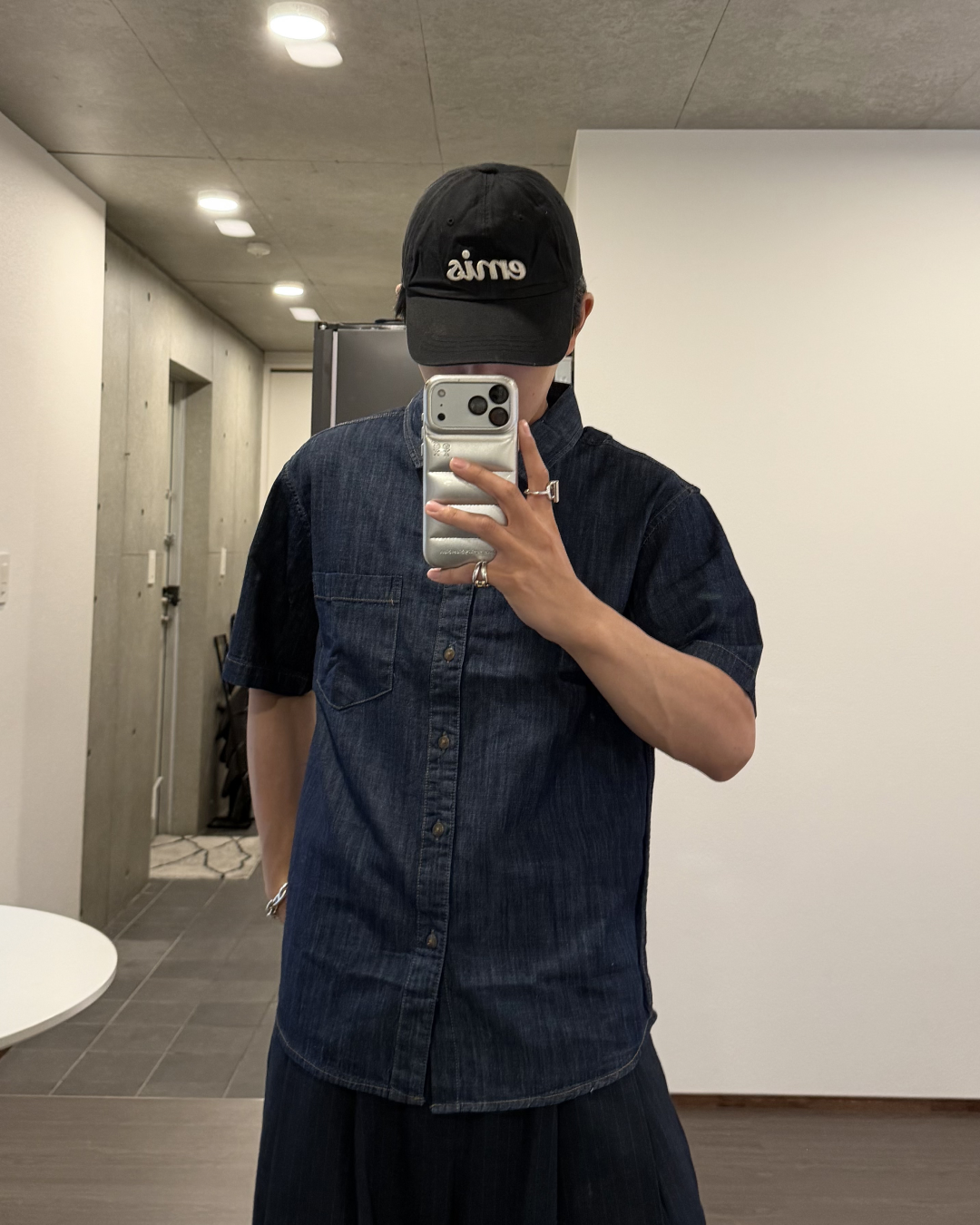 ポケットデニムシャツ KA7263