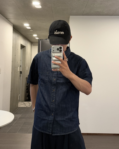 ポケットデニムシャツ KA7263