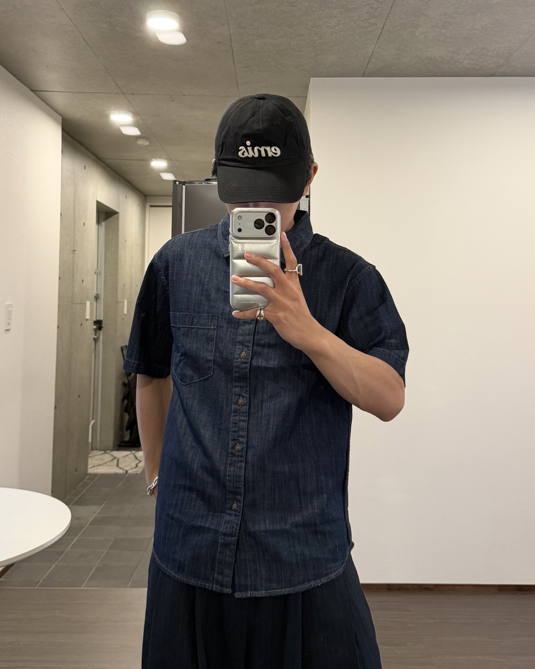 ポケットデニムシャツ KA7263