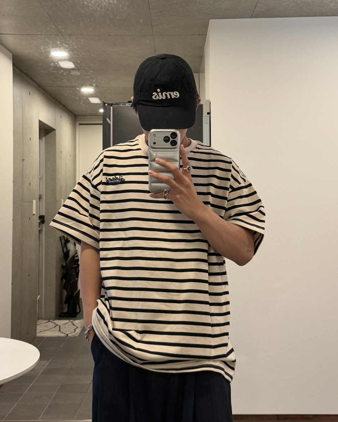 へービーボーダーTシャツ KA7278