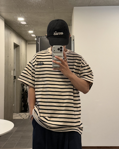 へビーボーダーTシャツ KA7278