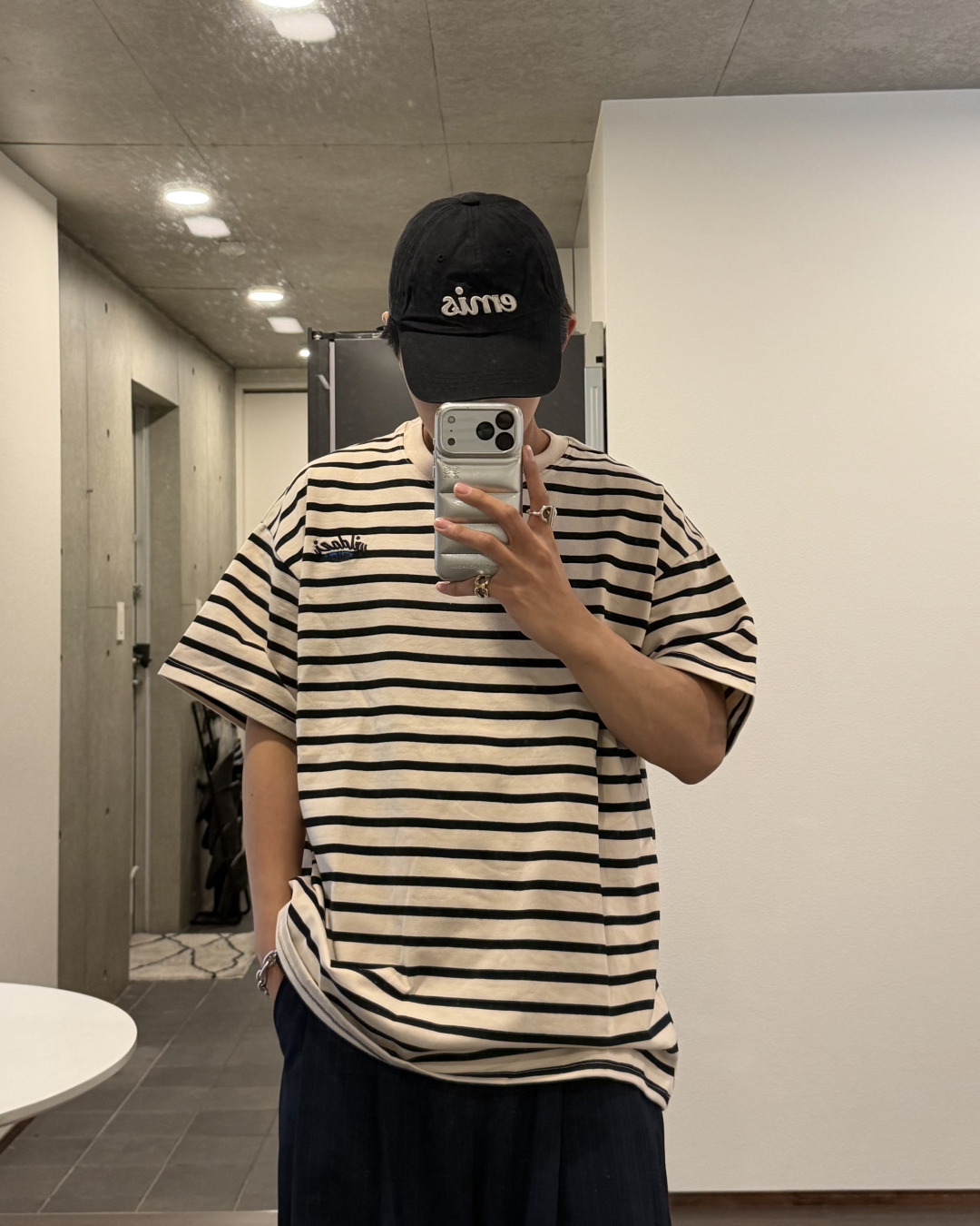 へビーボーダーTシャツ KA7278