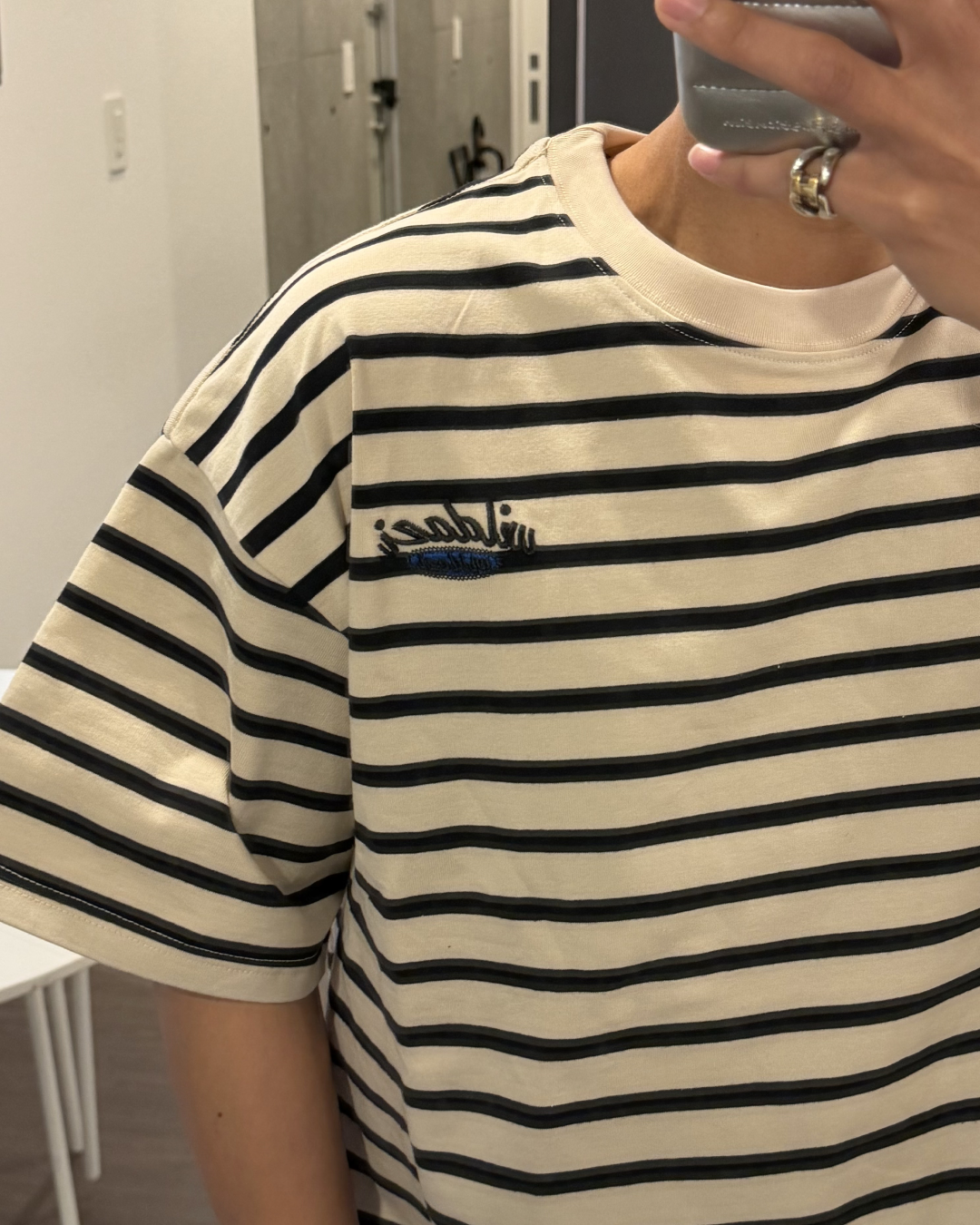 へビーボーダーTシャツ KA7278