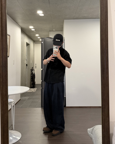 フィッシュボーンストライプシャツ KA7281