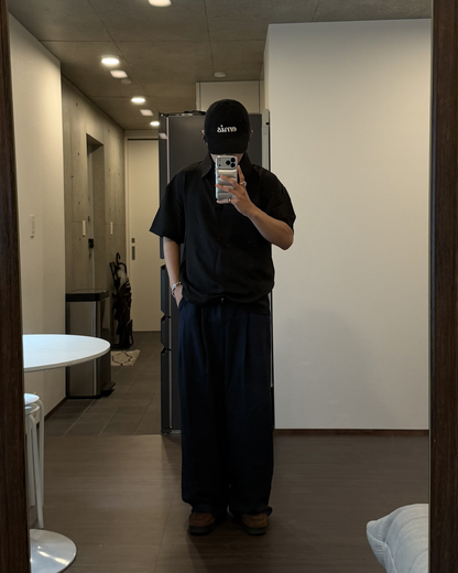 リネン半袖ポロシャツ  KA7284