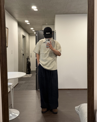 リネン半袖ポロシャツ  KA7284
