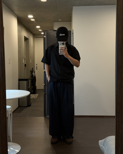 リネン半袖ポロシャツ  KA7284
