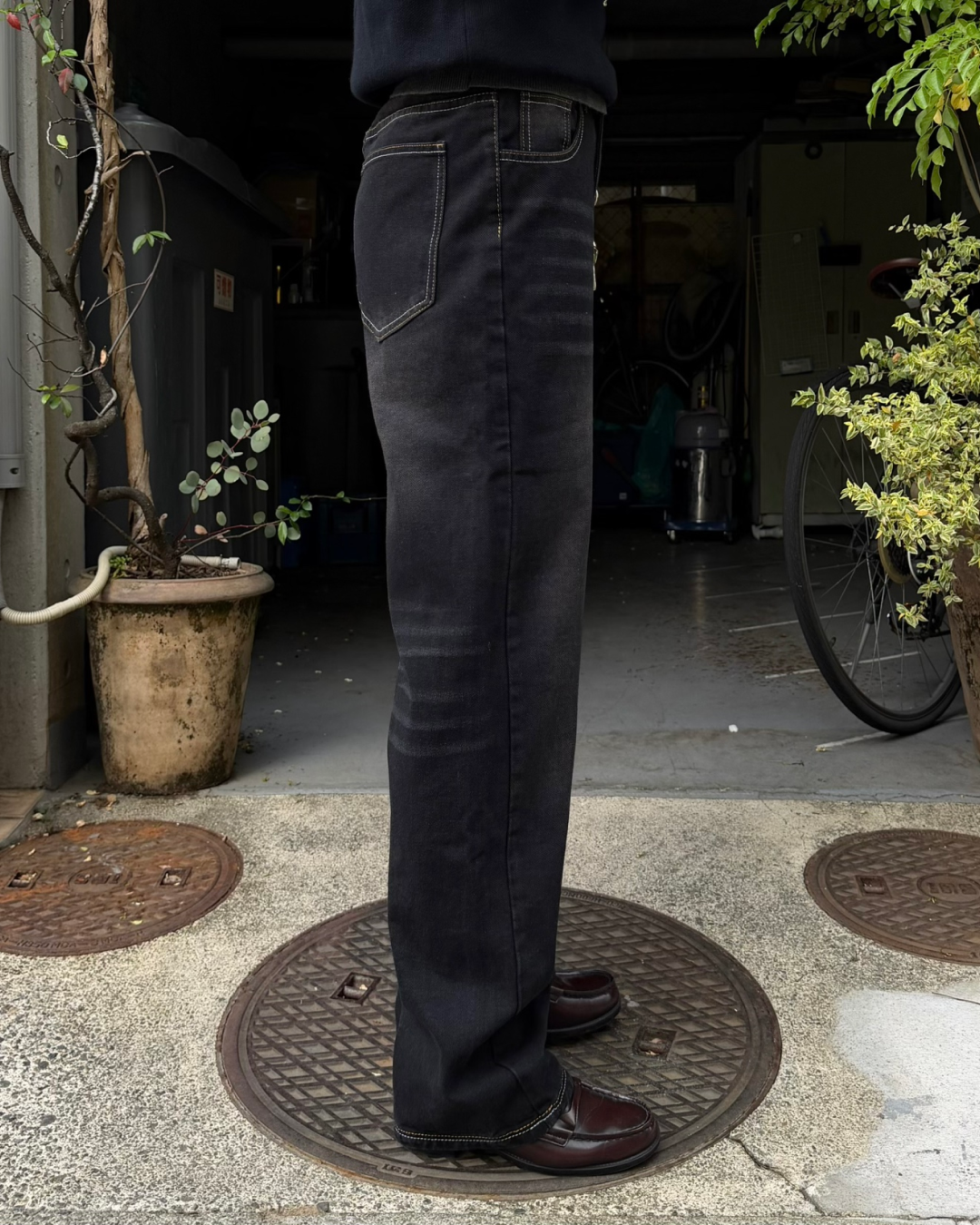 ウォッシュストレートデニムパンツ KA7287 – YOLO（ヨロ