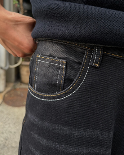 ウォッシュストレートデニムパンツ KA7287