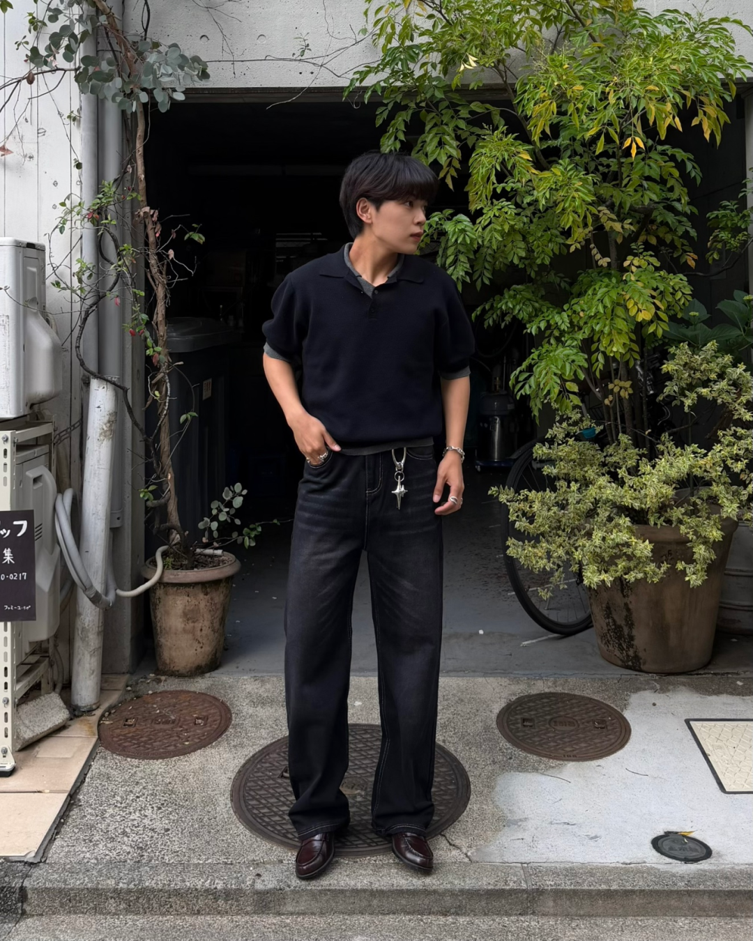 ウォッシュストレートデニムパンツ KA7287 – YOLO（ヨロ