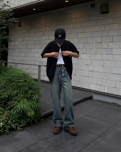 ウォッシュストレートデニムパンツ KA7287