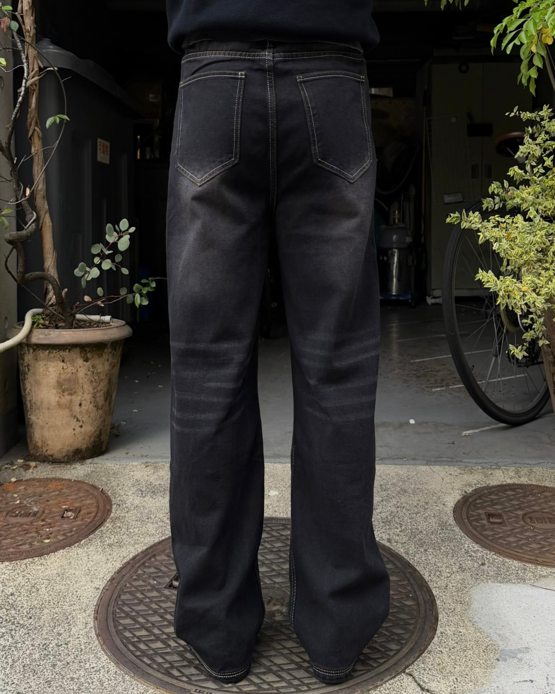 ウォッシュストレートデニムパンツ KA7287 – YOLO（ヨロ