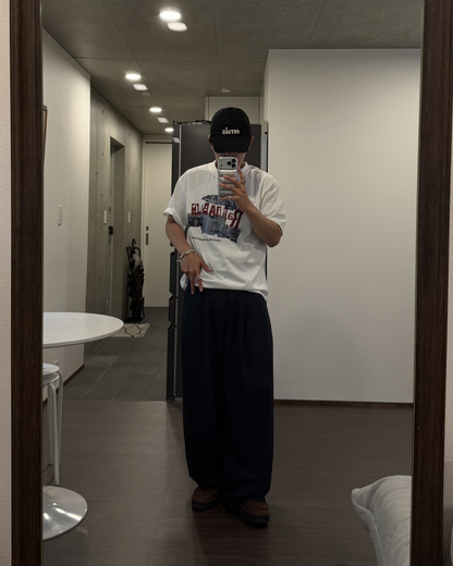 ロゴプリントTシャツ KA7293