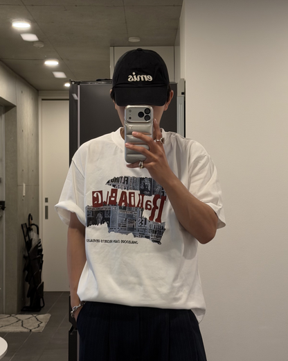 ロゴプリントTシャツ KA7293