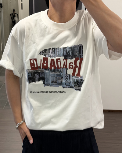 ロゴプリントTシャツ KA7293