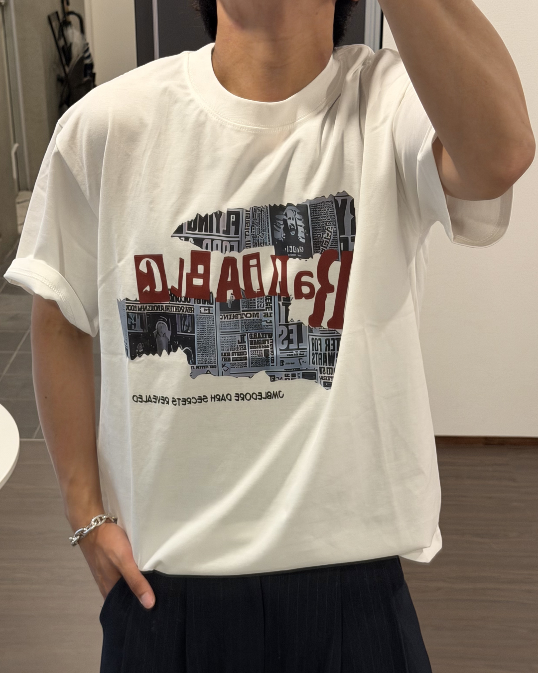 ロゴプリントTシャツ KA7293
