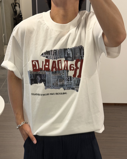 ロゴプリントTシャツ KA7293