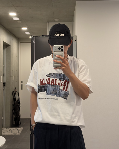 ロゴプリントTシャツ KA7293